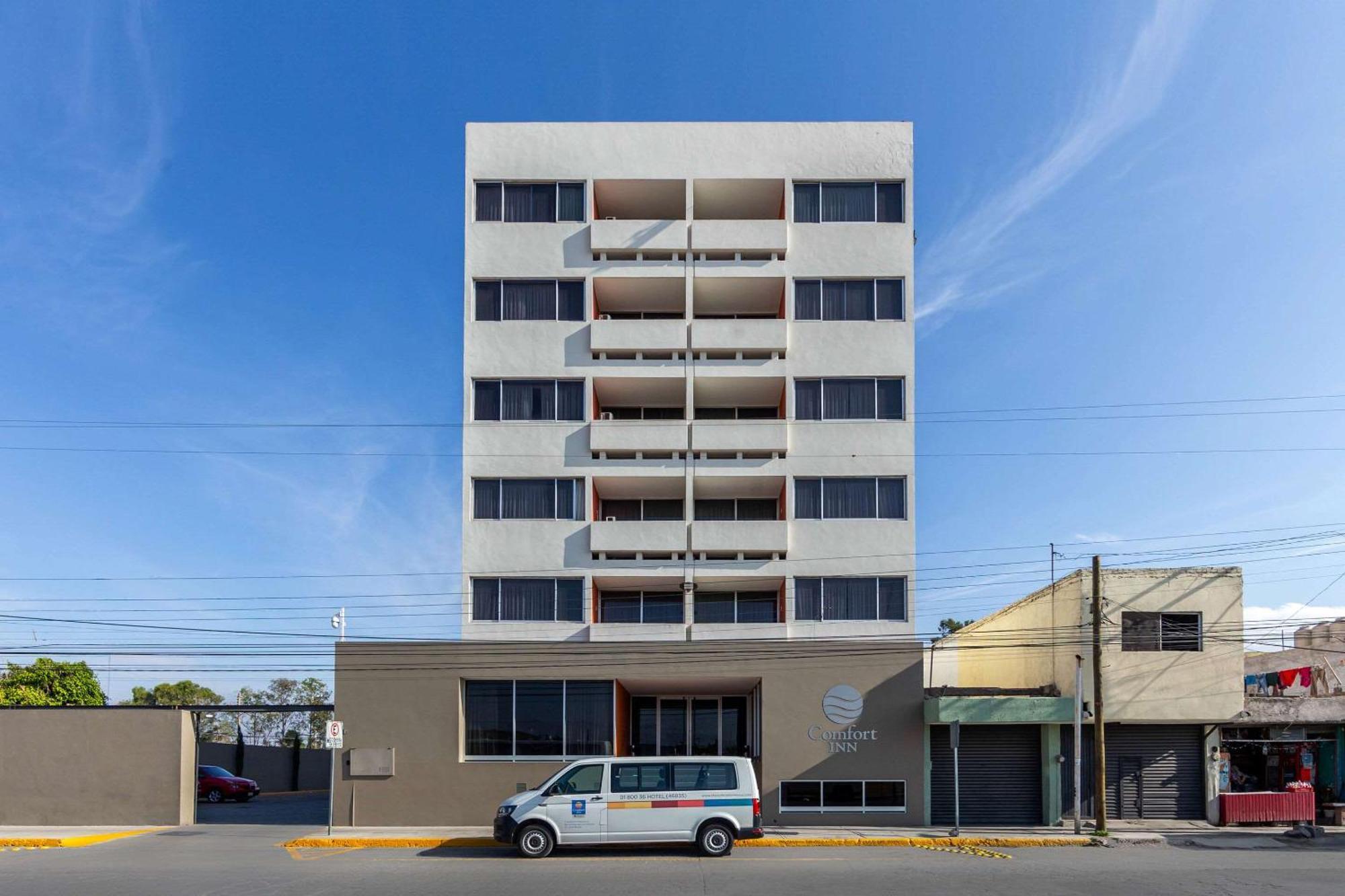 Comfort Inn San Luis Potosí Exterior foto